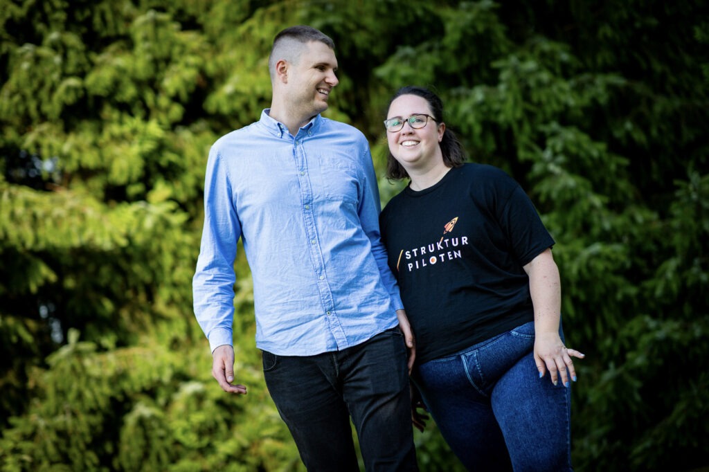Frauke und Martin Beckert, Strukturpiloten